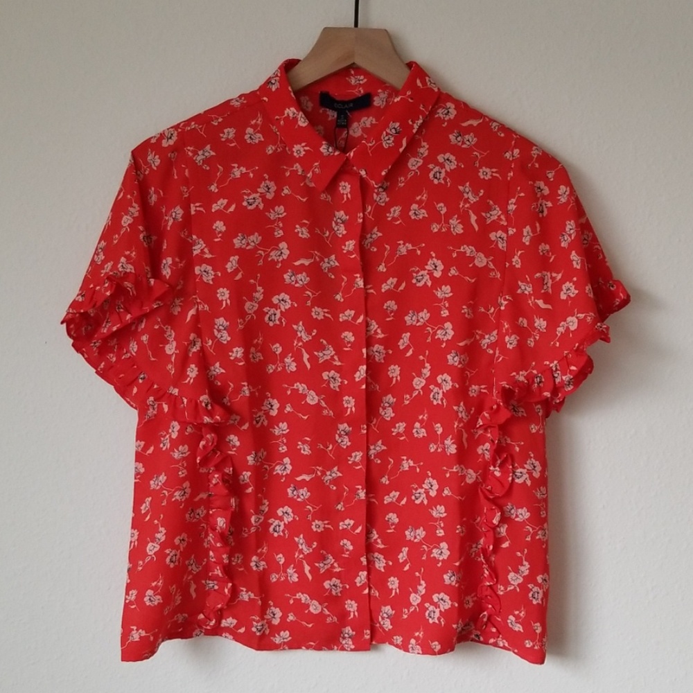 Floral top - Picture 3 of 7